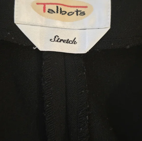 Talbots Black Dress Pants - Picture 3 of 5